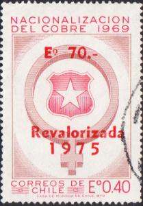 Chile #459 Used