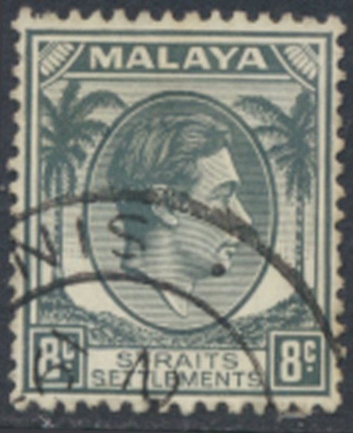 Straits Settlements    SG 283  SC# 243   Used  see details & scans