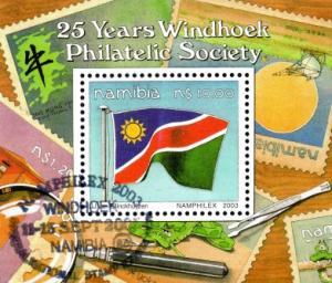 Namibia - 2003 Windhoek Philatelic Society MS Used SG MS951