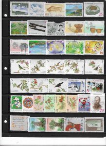 REP OF CHINA COLLECTION ON STOCK SHEET ALL MINT