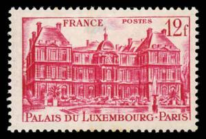 France 591 Unused (MH)