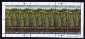 UN Geneva Sc# 165 66 Survival of the Forests MNH L101