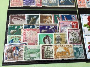 Paraguay vintage  stamps Ref 52037