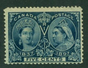 Canada 1897 #54 MH SCV (2018) = $70.00