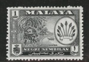 MALAYA Negri Sembilan Scott 64 mh* from 1957-1963 set