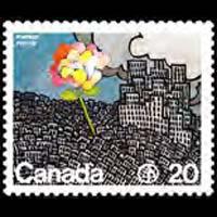CANADA 1976 - Scott# 690 Settlements Set of 1 NH