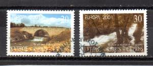 Cyprus 976-977 used