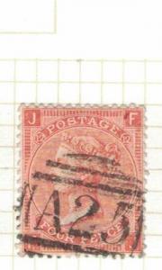 Malta GB Used Abroad SG Z49 Plate 12 Item Four VFU (14drv)