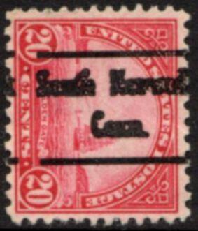 US Stamp #698x230 - Golden Gate - Regular Issue 1930 Precancel