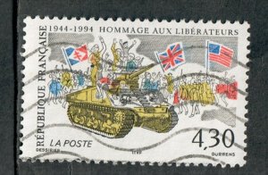 France #2429 used single
