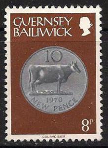 Guernsey ~ Scott # 180 ~ Used