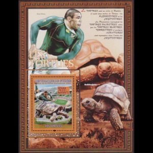 GUINEA 2008 - S/S Giant Tortoise NH