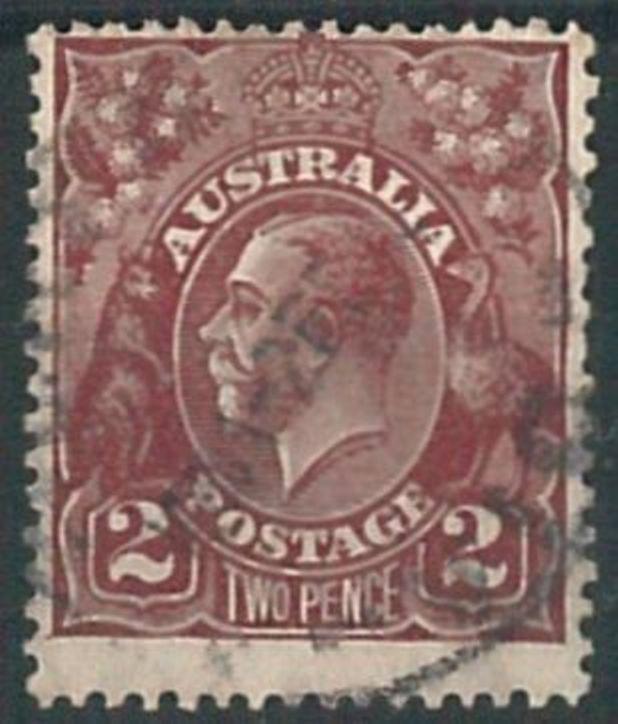 70268k - AUSTRALIA - STAMP: Stanley Gibbons #  98 -  Finely Used