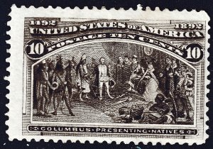 #237 Mint OG, Fine (CV $95 - ID27745) - Joseph Luft