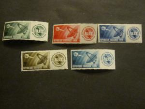 Togo #516-20  Mint Never Hinged - WDWPhilatelic  