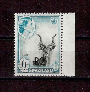 SWAZILAND 1961 SG 77b MNH Cat £150