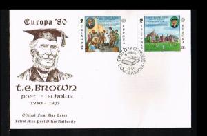 1980 - Europe CEPT FDC Great Britain-Isle of Man [JQ084]