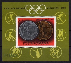 1972 - Rumania - JJOO de Munich - HB 100 - MNH