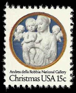 # 1768 MINT NEVER HINGED CHRISTMAS MADONNA AND CHILD XF+