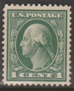 U.S. Scott Scott #405 Washington Stamp - Mint Single