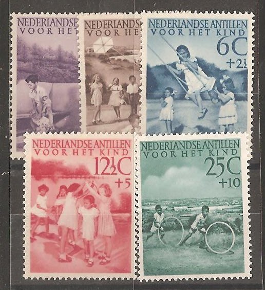 Netherlands Antilles SC B10-14 Mint, Never Hinged