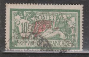 FRANCE Scott # 131 - Used - 10 Franc Liberty And Peace Issue