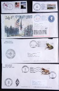 US Mailer's Postmark Permit Covers & Piece