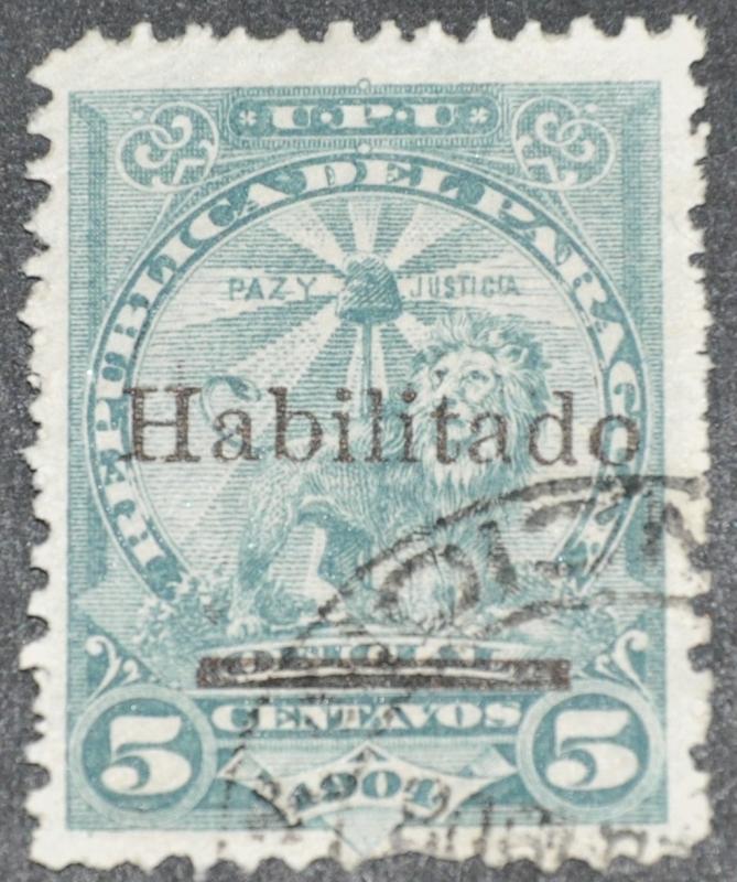 DYNAMITE Stamps: Paraguay Scott #143   USED