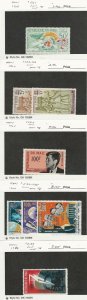 Mali, Postage Stamp, #C21, C22-C24, C33-C35, C39 Mint NH, 1963-66, JFZ 