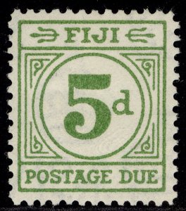 FIJI GVI SG D15, 5d emerald-green, M MINT. Cat £23.