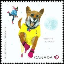 CANADA   # 2829b MNH SINGLE FROM SOUVENIR SHEET (1)