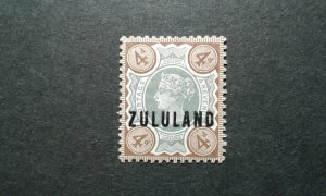 Zululand #6 mint hinged e207 10559