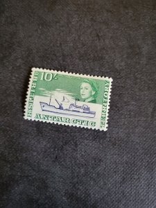 Stamps British Antarctic Territory Scott #14 hinged