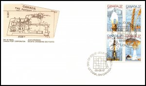 Canada 1209a U/A FDC