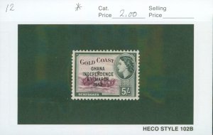 GOLD COAST 12 MH BIN $2.00