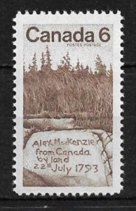 1970 Canada 516 McKenzie Rock/Dean Channel MNH