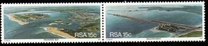 SOUTH AFRICA SG442a 1978 HARBOURS MNH