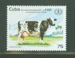 Cuba #3636 Mint (NH) Single