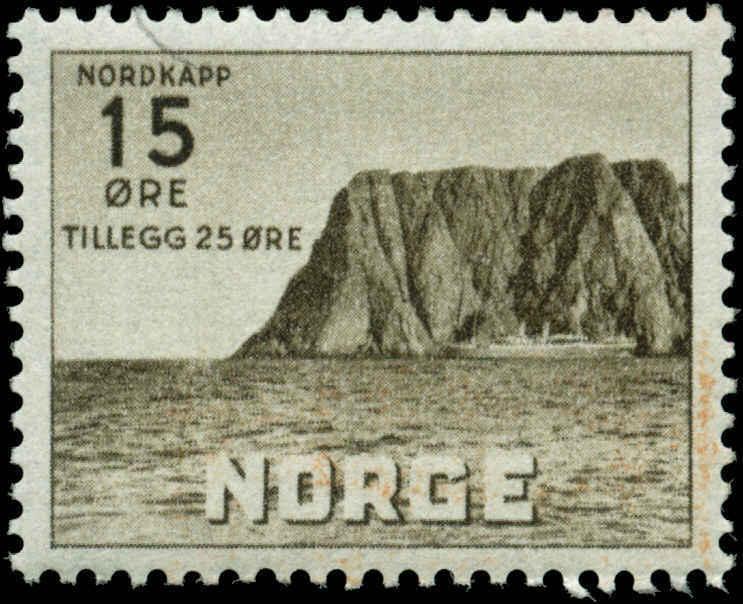 Norway Scott #B28-#B30 Complete Set of 3 Mint