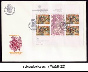 PORTUGAL - 1982 EUROPA / HISTORIC EVENT - M/S - FDC