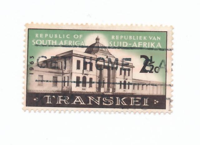 South Africa 1963  Scott  287 used - Transkei Legislative Assembly