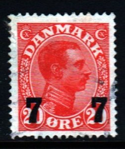 Denmark #183   used