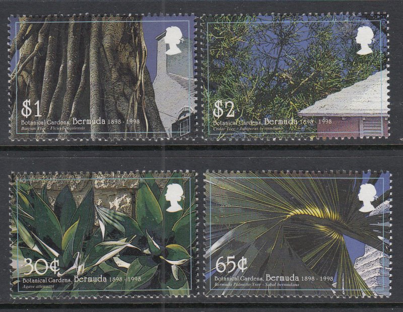 Bermuda 764-767 MNH VF