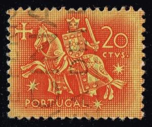 Portugal #763 Equestrian Seal of King Diniz; Used (0.25)