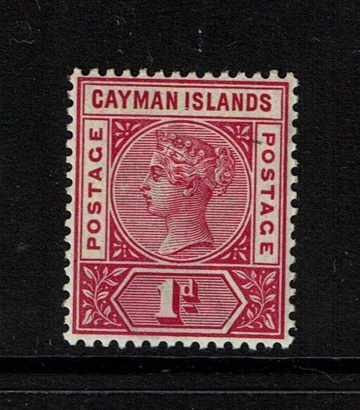 Cayman Islands SG# 2 Mint HInged / Light Hinge Rem - S3542