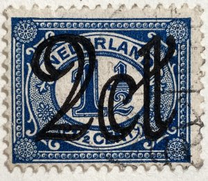 AlexStamps NETHERLANDS #118  Used