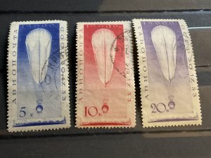 Russia SC# C37-C39 Used