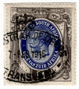 (I.B) South Africa Revenue : Duty Stamp £1 (Transvaal)