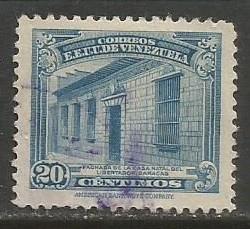 VENEZUELA 370 VFU V161-3