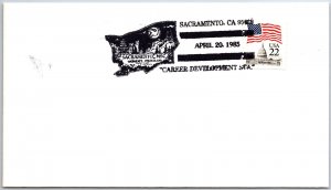 US SPECIAL EVENT COVER SACRAMENTO CAL MSC WOMEN'S PROGRAM 1985 A